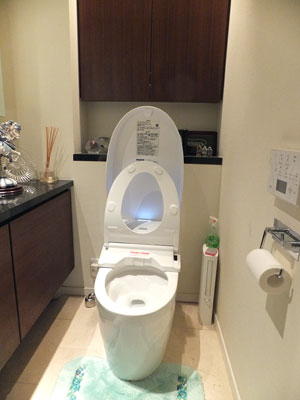 瞬間暖房便座のネオレストAH2Wに交換2 瞬間暖房便座のネオレストAH2Wに交換